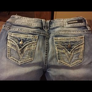 Vigoss-The Dallas Capri jeans